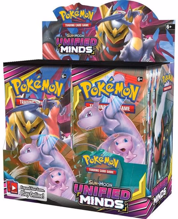 Unified Minds Booster Box