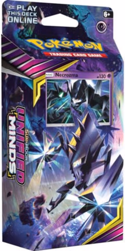 Unified Minds Theme Deck - "Laser Focus" [Necrozma]