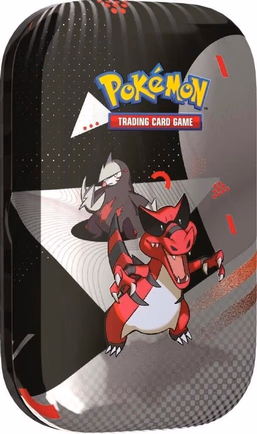 Unova Mini Tin [Krookodile & Excadrill]