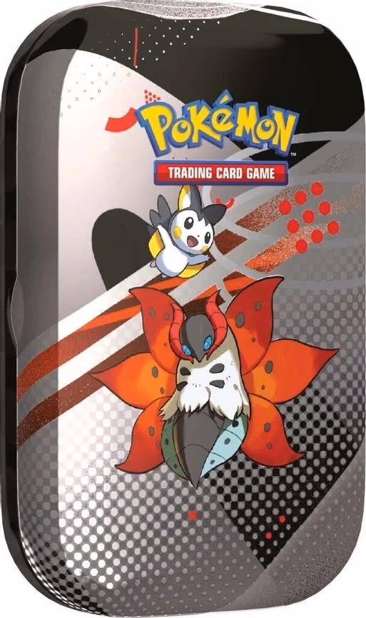Unova Mini Tin [Volcarona & Emolga]