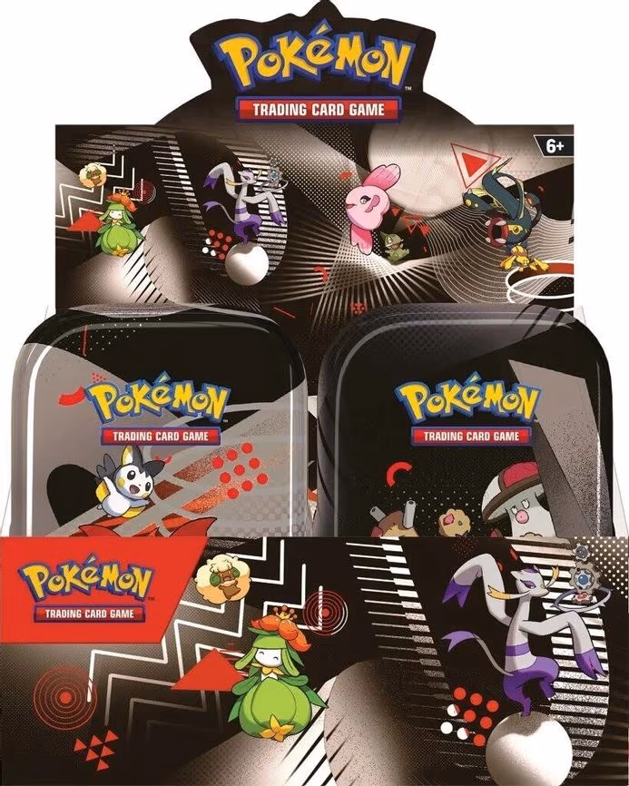 Unova Mini Tin Display