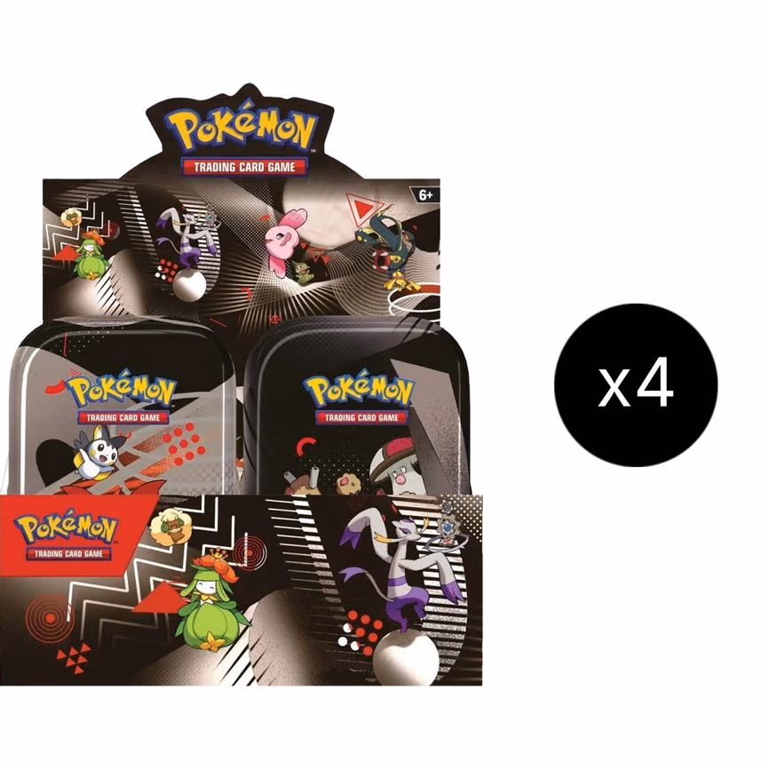 Unova Mini Tin Display Case