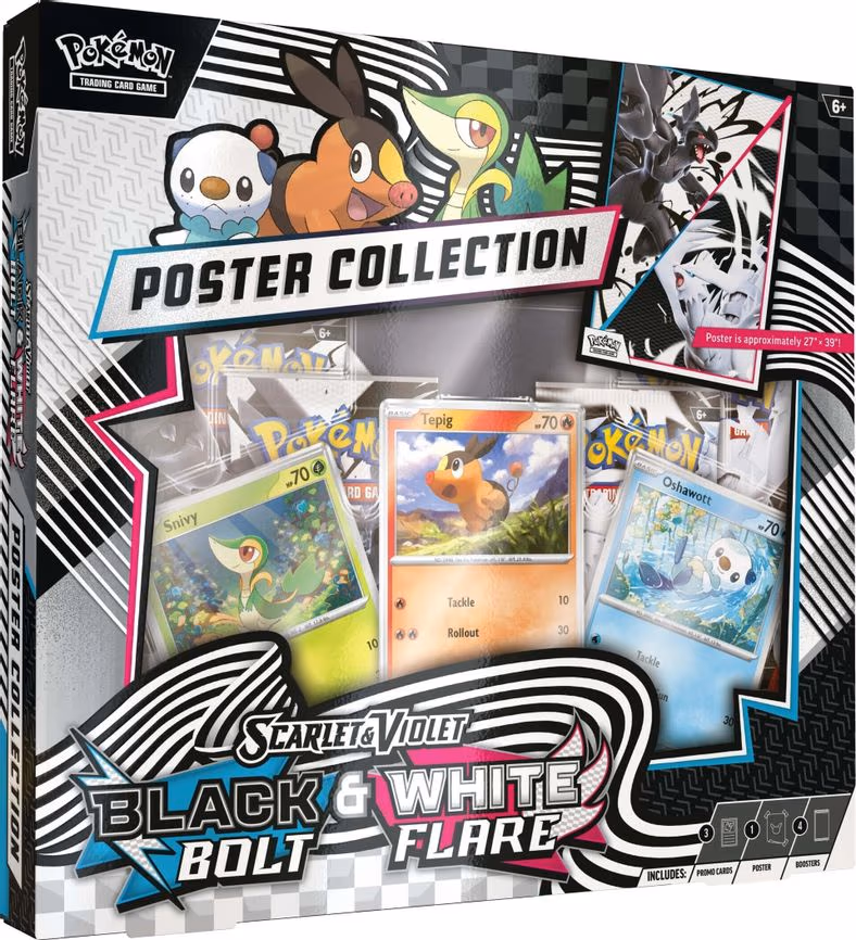 Unova Poster Collection