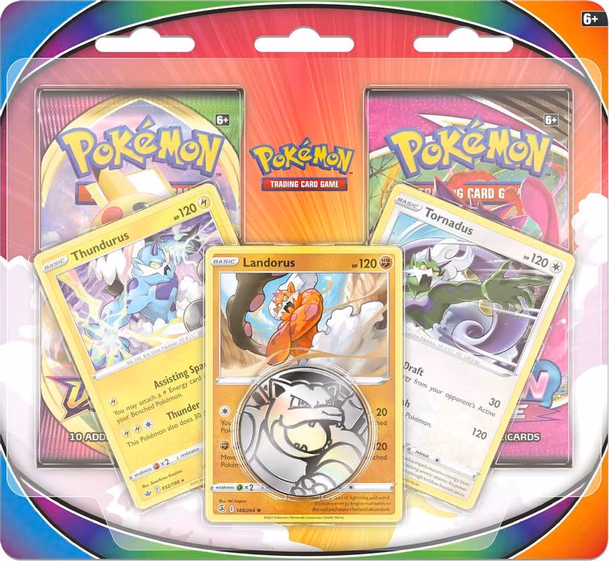 Unova Two Pack Blister [Forces of Nature Trio]