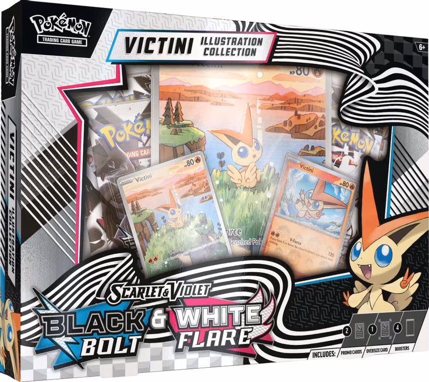 Unova Victini Illustration Collection