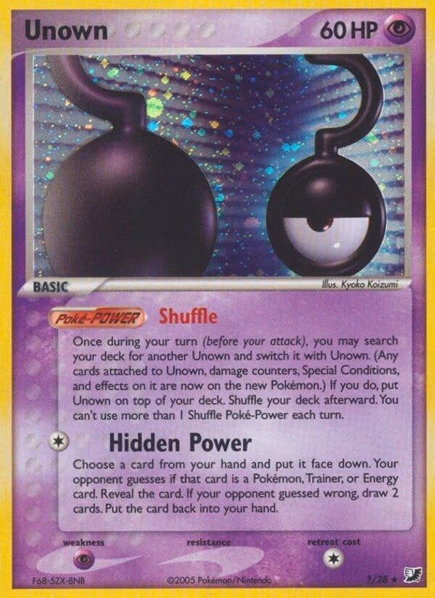 Unown