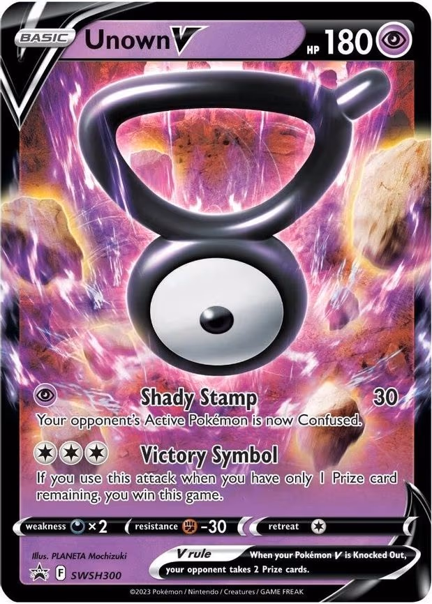 Unown V