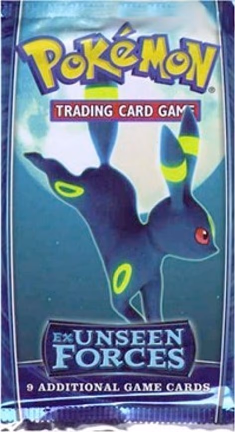 Unseen Forces Booster Pack