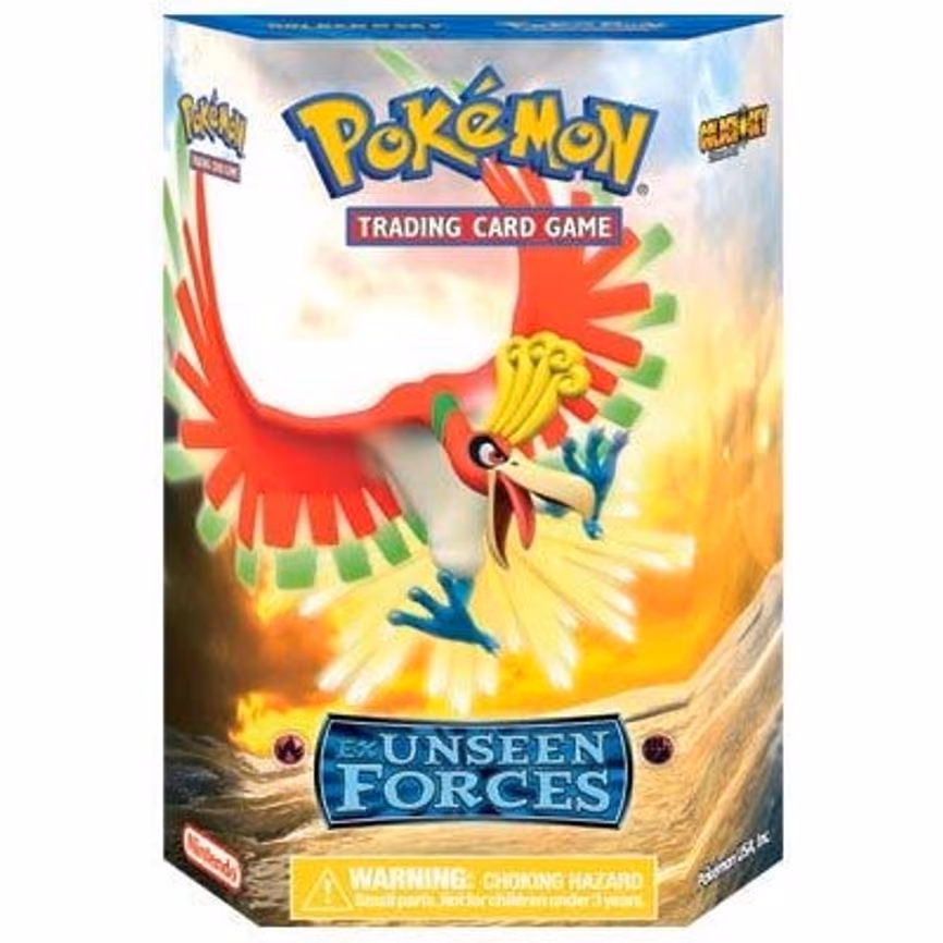 Unseen Forces Theme Deck - "Golden Sky" [Ho-Oh]