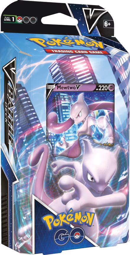 V Battle Deck [Mewtwo V]