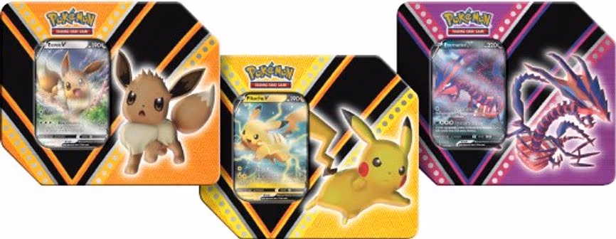 V Powers Tin [Set of 3]
