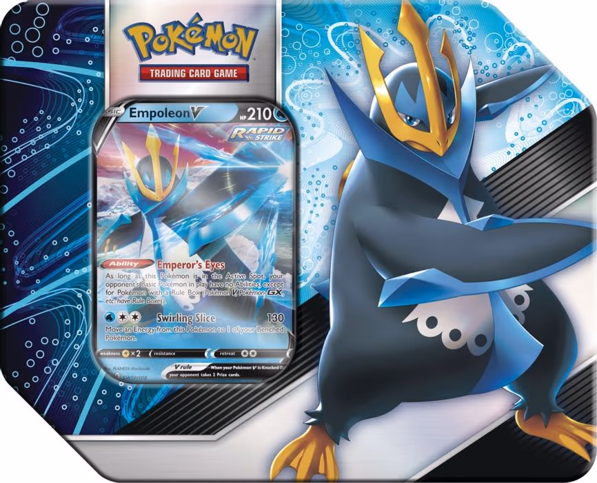 V Strikers Tin [Empoleon V]