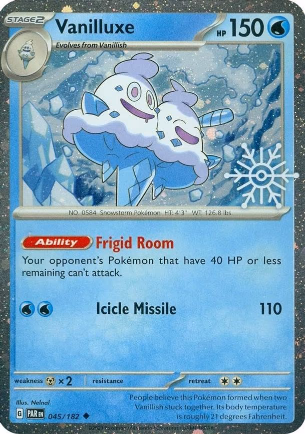 Vanilluxe (Holiday Calendar) - Uncommon (045/182)