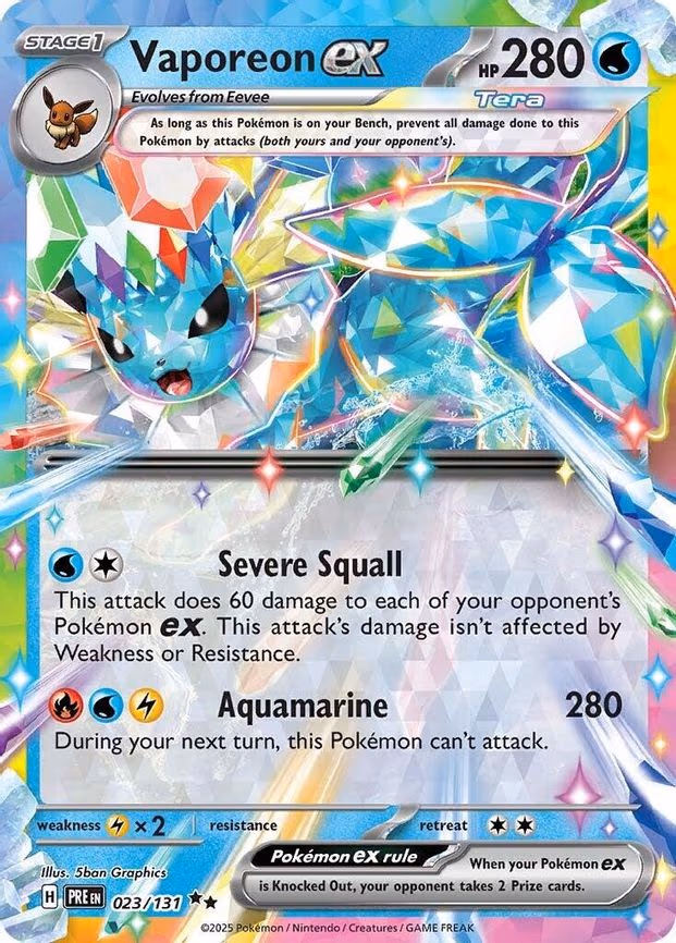 Vaporeon ex
