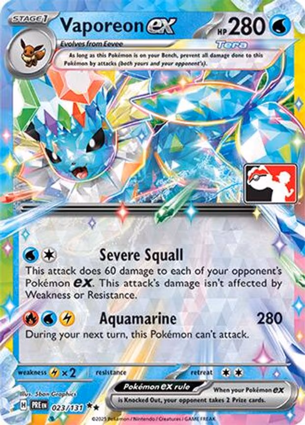 Vaporeon ex