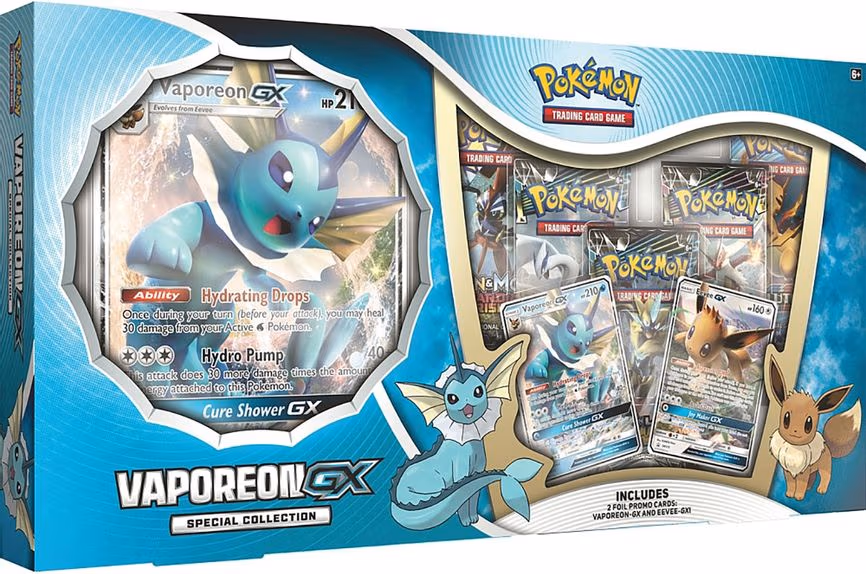 Vaporeon GX Special Collection