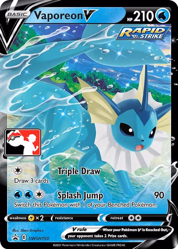 Vaporeon V