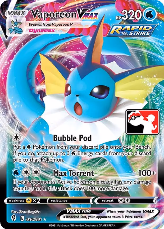 Vaporeon VMAX