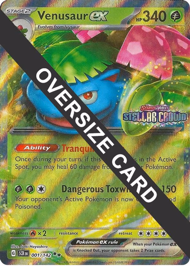 Venusaur ex