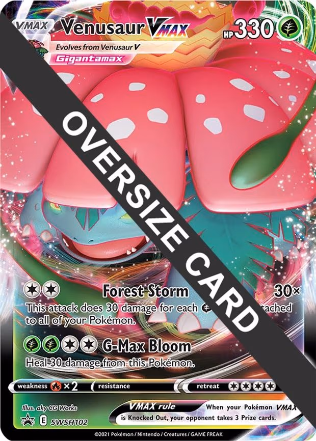 Venusaur VMAX - Promo (SWSH102)