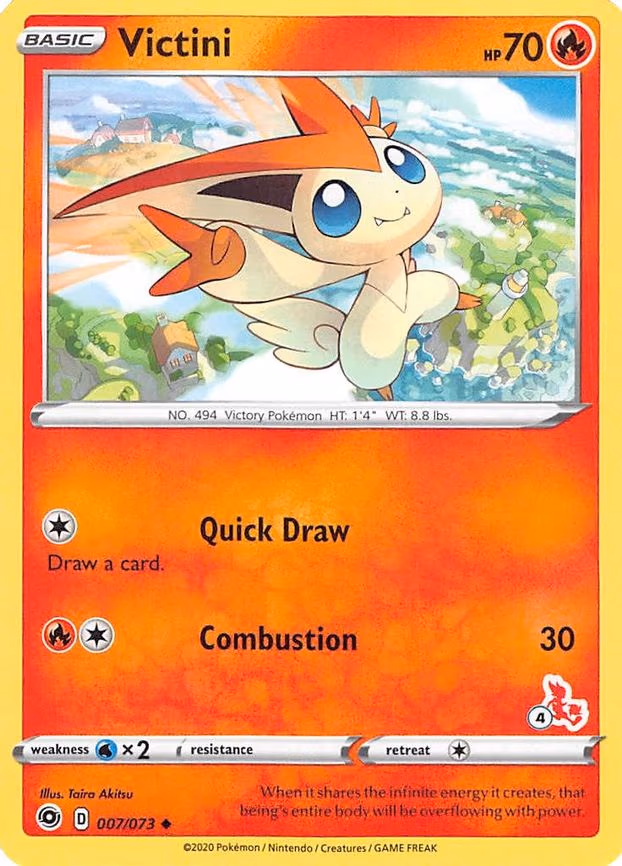 Victini - Promo (007/073)