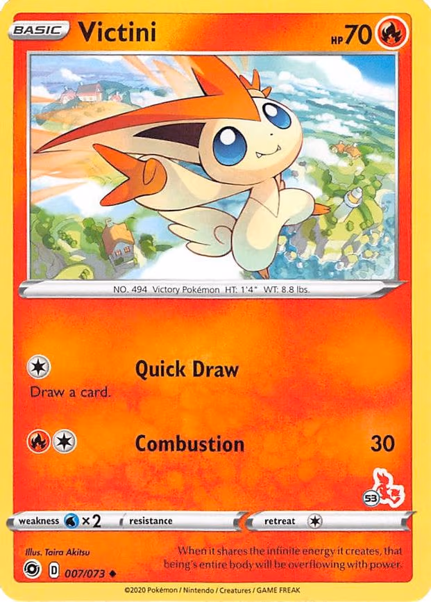 Victini - Promo (007/073)