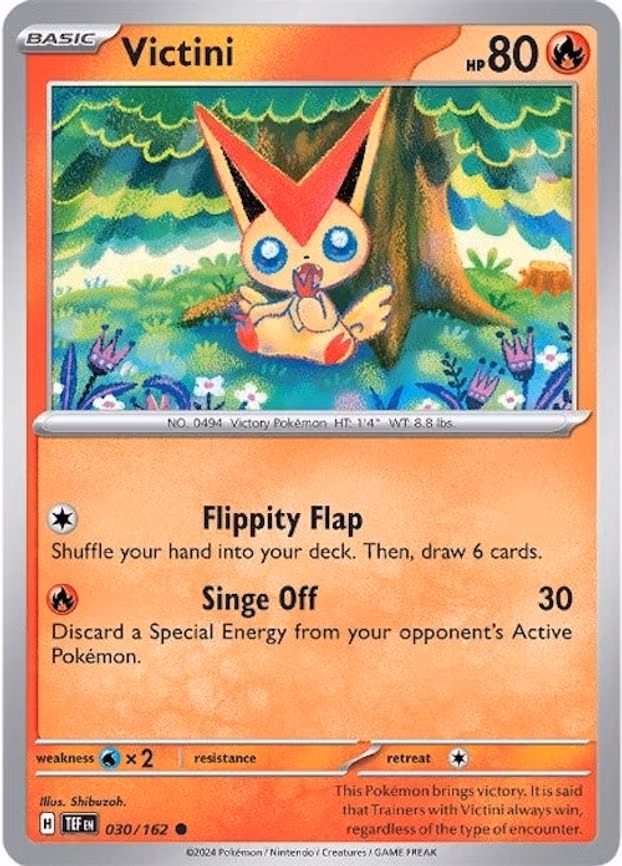 Victini - Common (030/162)