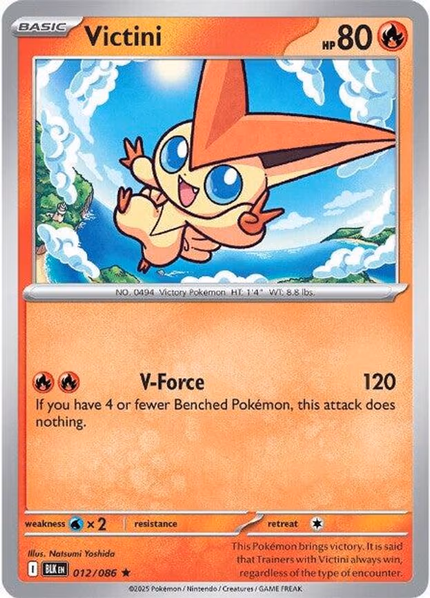 Victini - Rare (012/086)