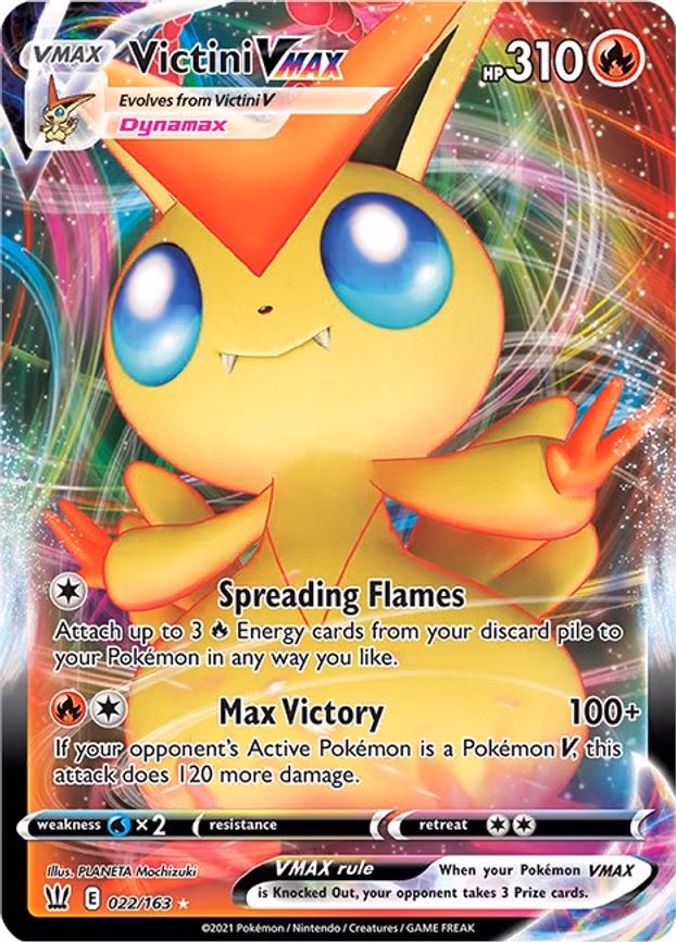 Victini VMAX