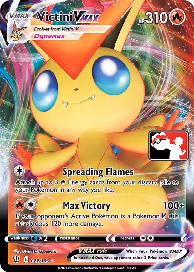 Victini VMAX