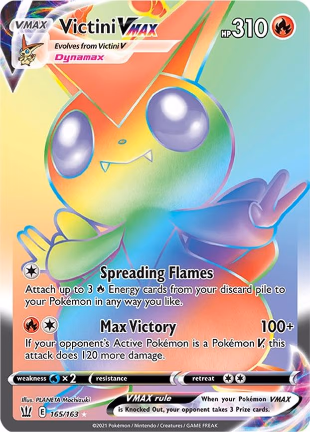 Victini VMAX