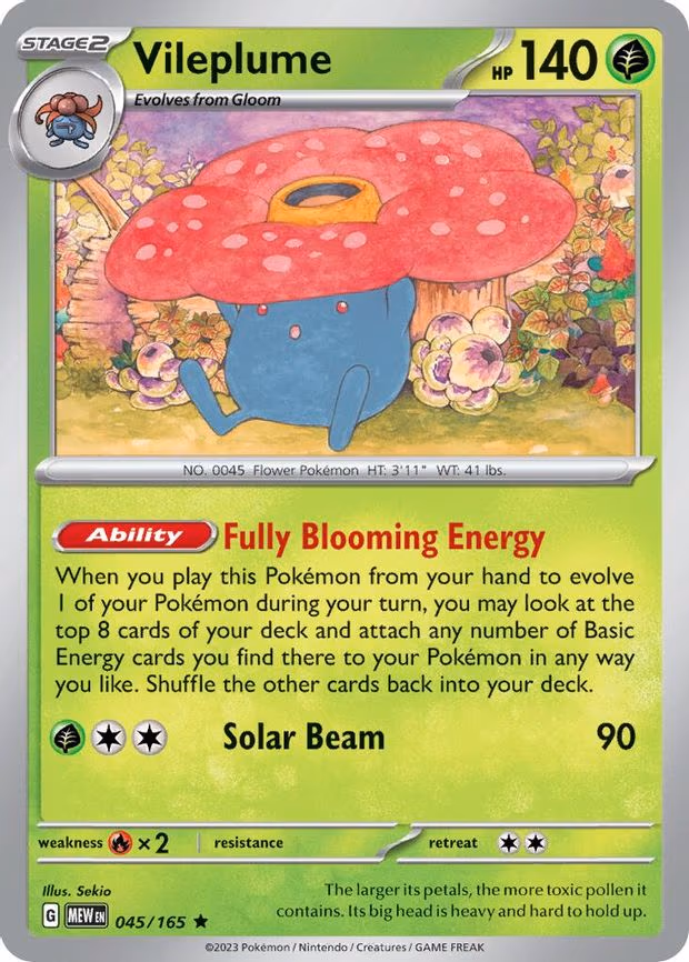 Vileplume