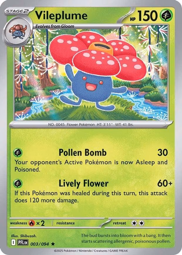 Vileplume