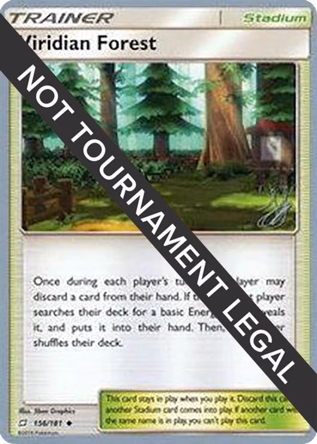 Viridian Forest - 2019 (Henry Brand) - Uncommon (156/181)