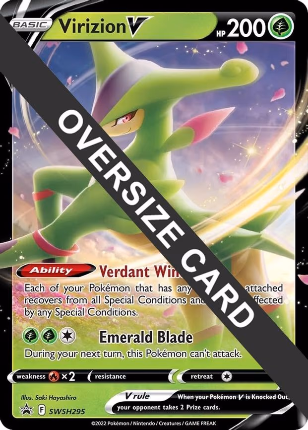 Virizion V - Promo (SWSH295)