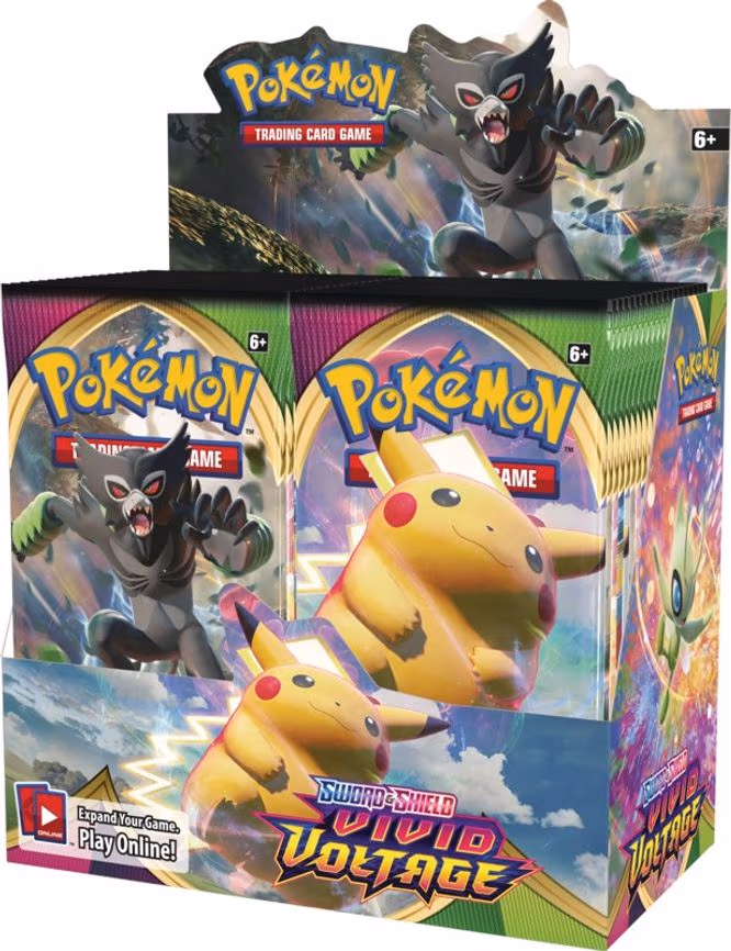 Vivid Voltage Booster Box