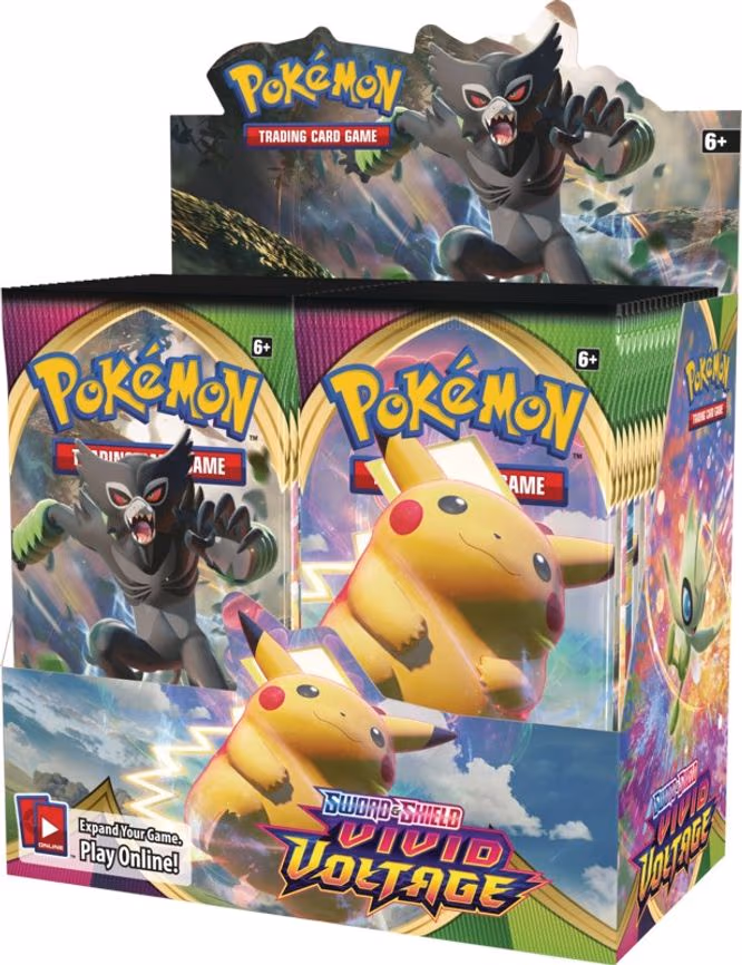 Vivid Voltage Booster Box