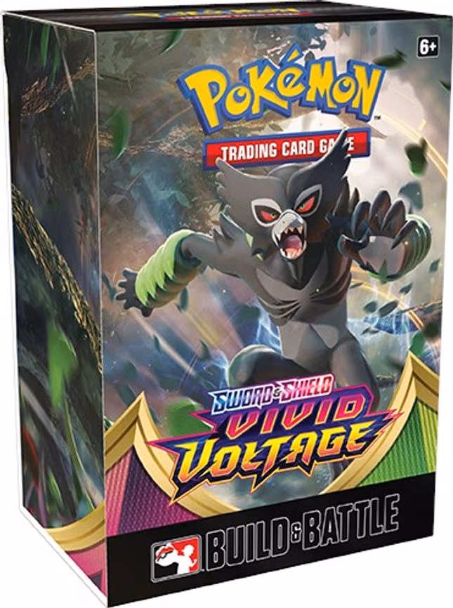 Vivid Voltage Build & Battle Box