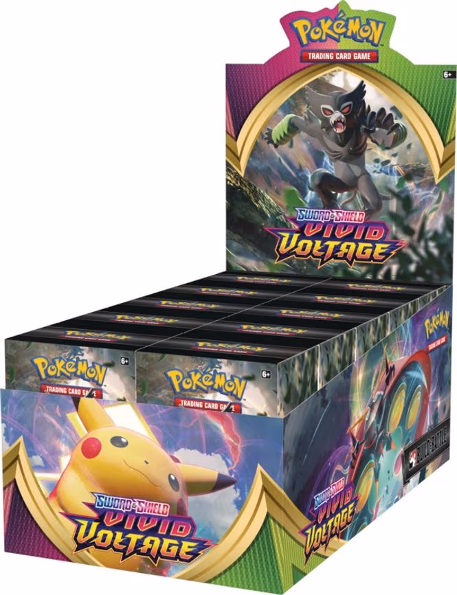 Vivid Voltage Build & Battle Box Display