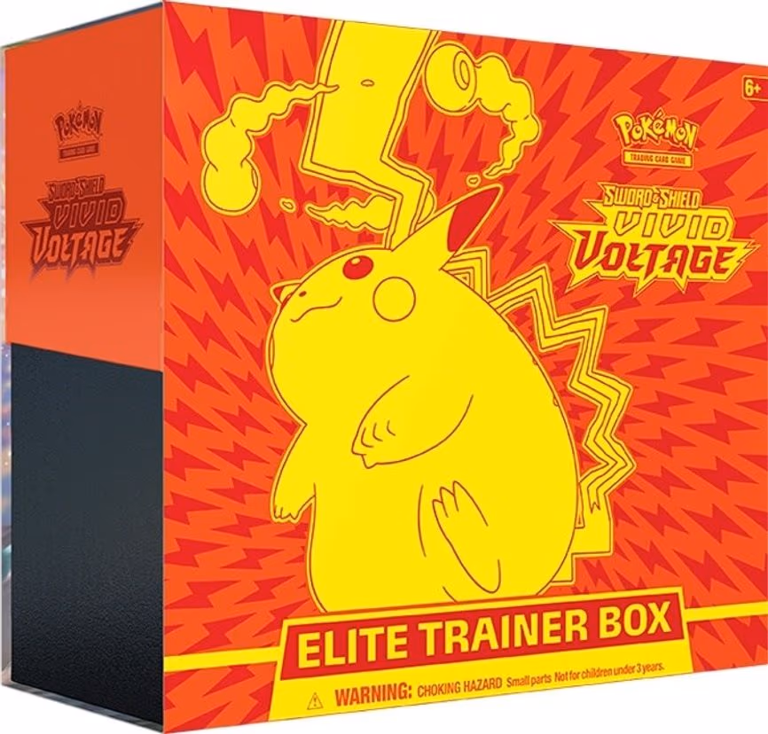 Vivid Voltage Elite Trainer Box