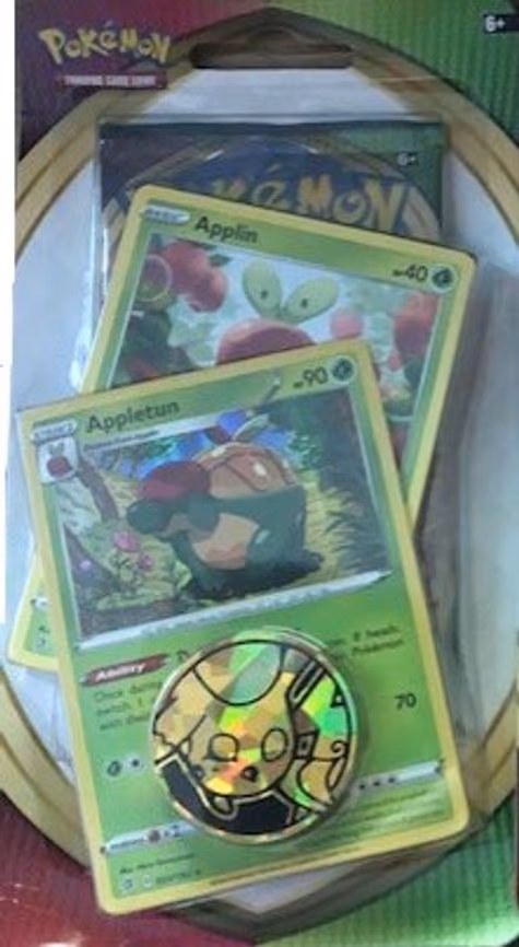 Vivid Voltage Premium Checklane Blister [Appletun]