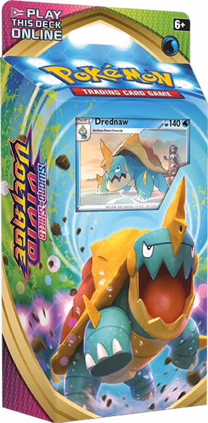 Vivid Voltage Theme Deck [Drednaw]