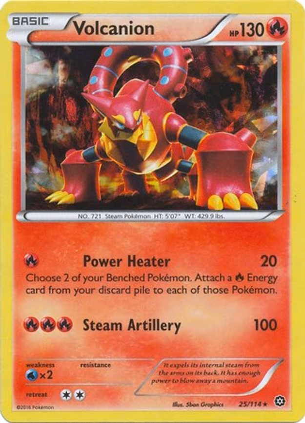 Volcanion