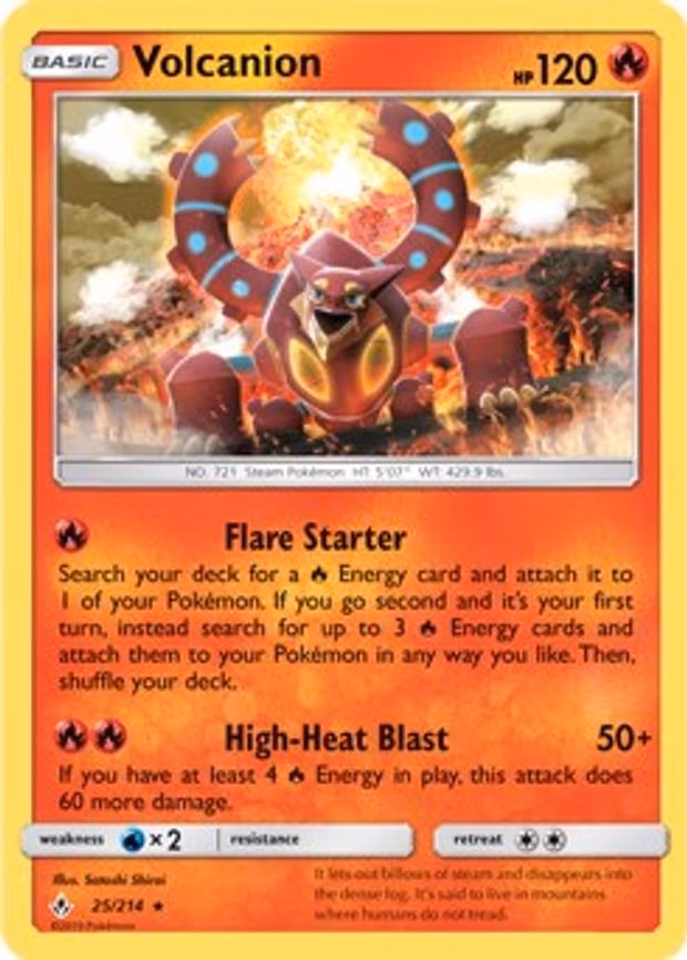 Volcanion