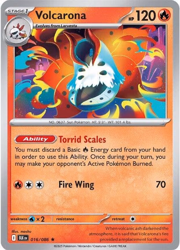 Volcarona