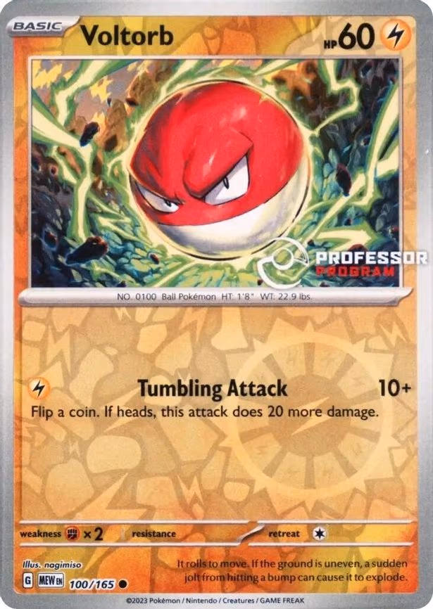 Voltorb - Common (100/165)