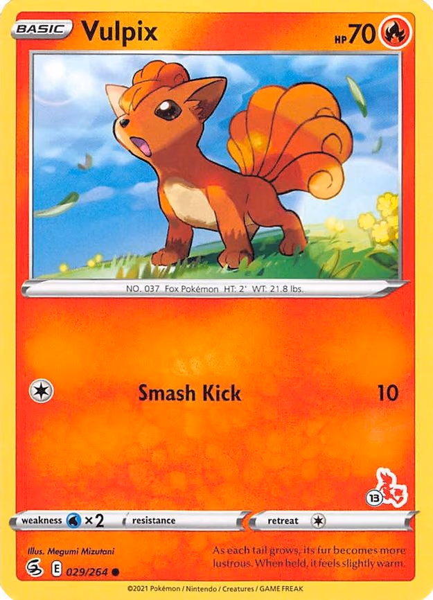 Vulpix - Promo (029/264)