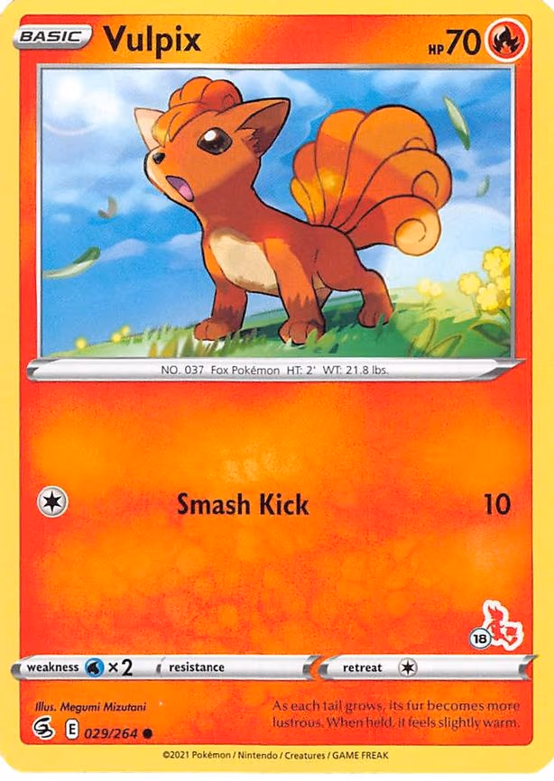 Vulpix - Promo (029/264)