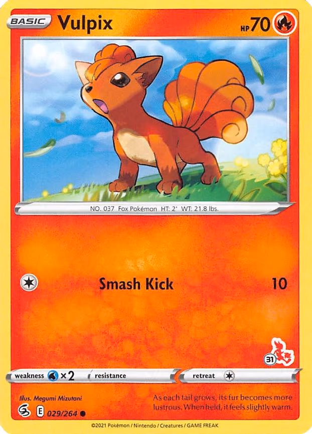 Vulpix - Promo (029/264)
