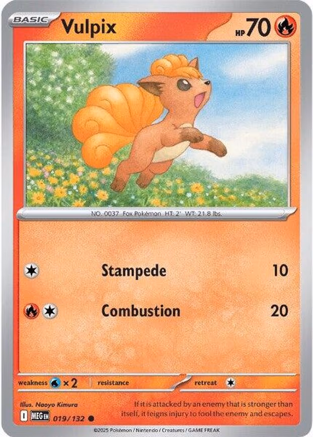 Vulpix - Common (019/132)
